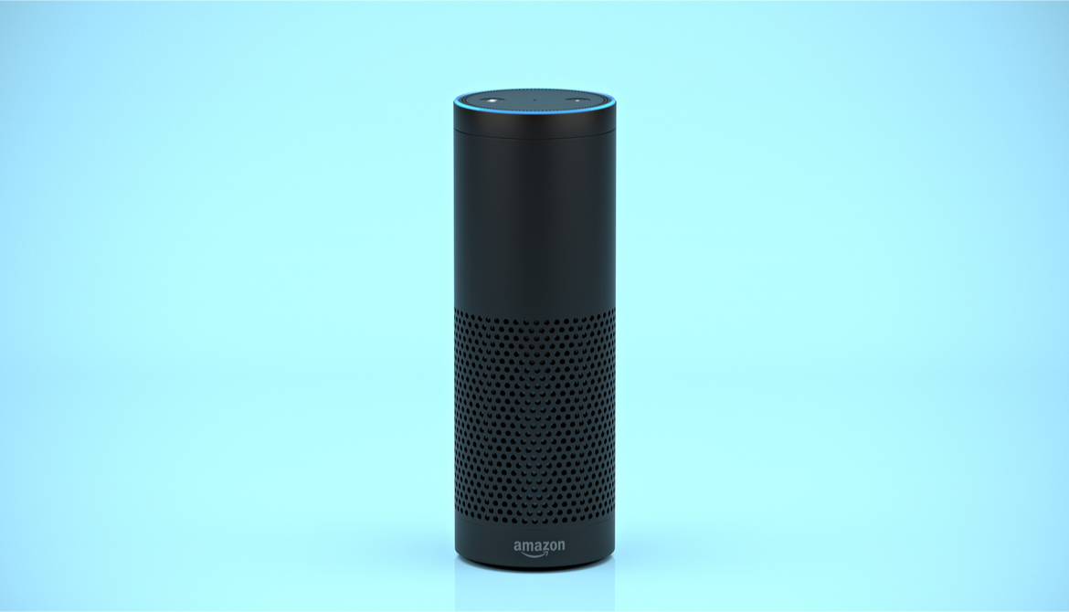 Amazon Echo device