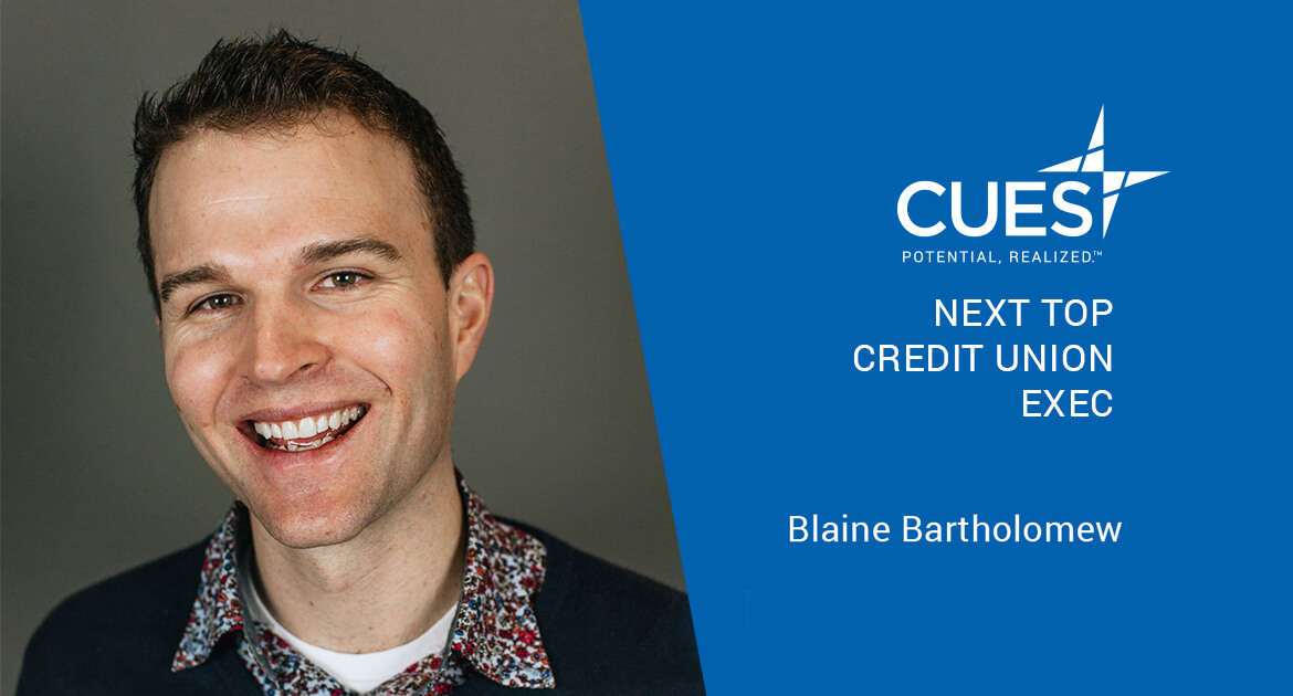 Blaine Bartholomew of Unitus Community CU