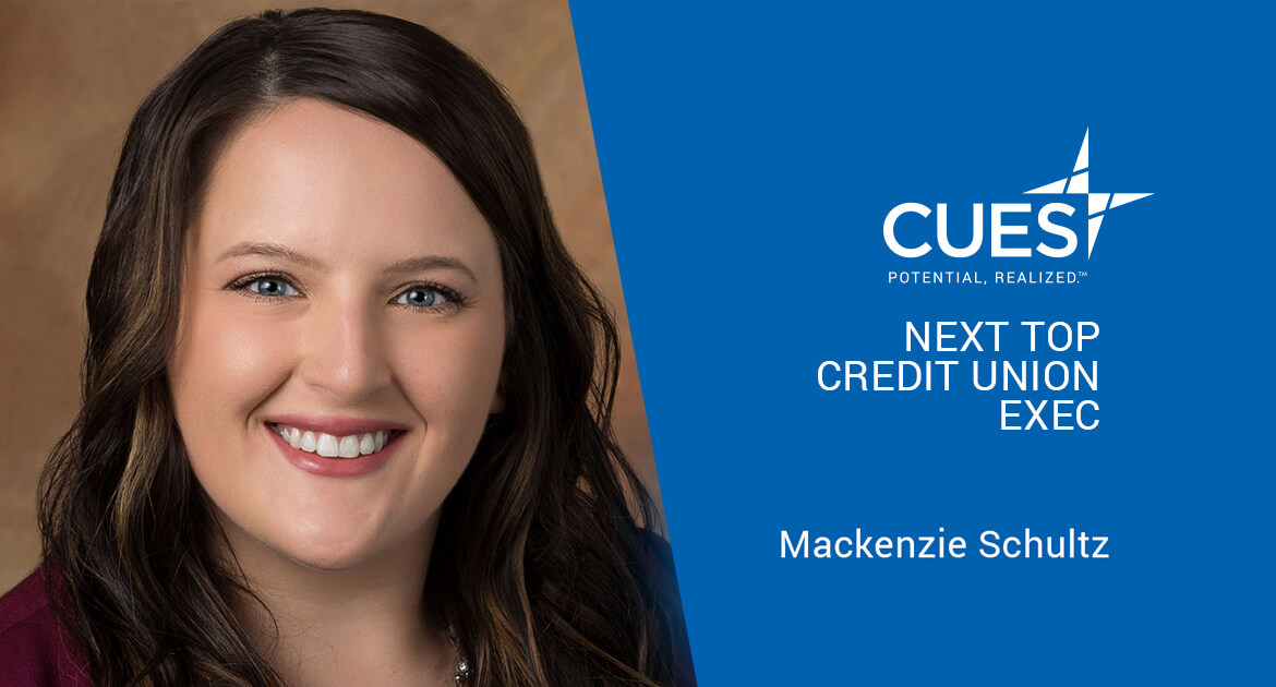 Mackenzie Shultz of Blackhawk Community Credit Union