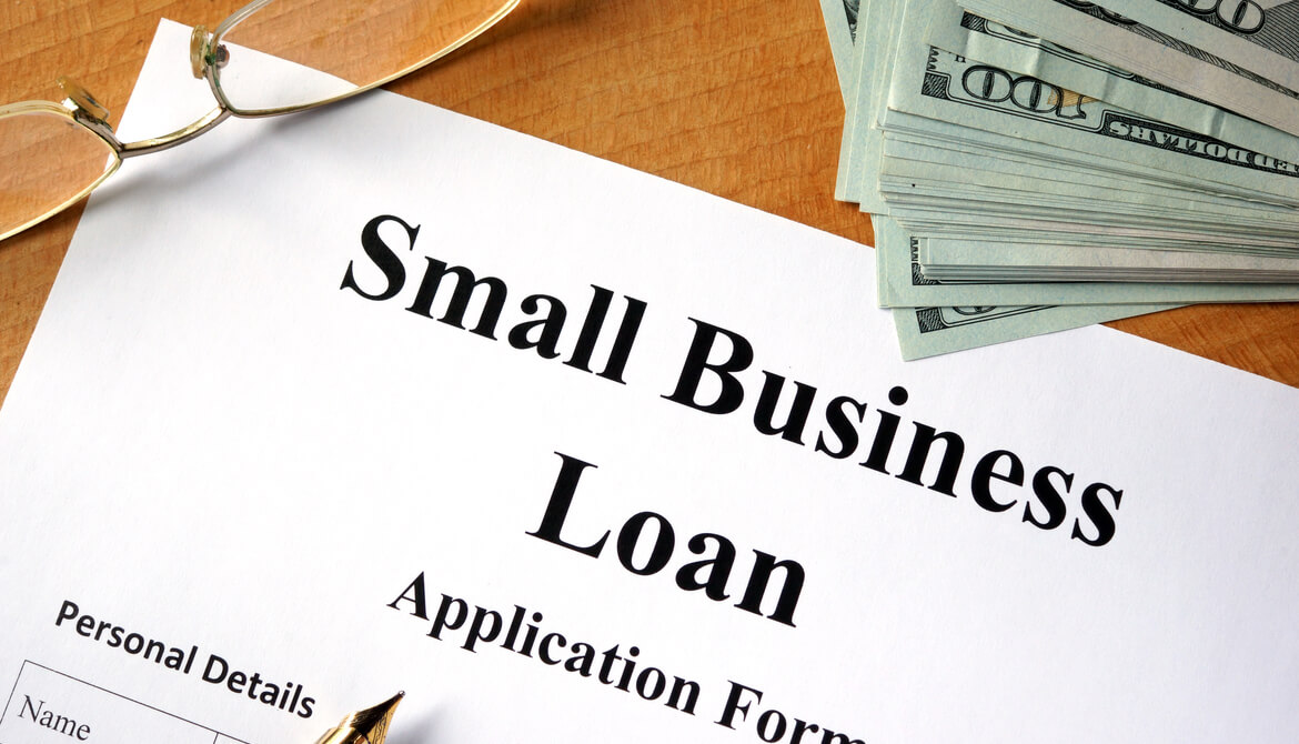 Small business loan application form