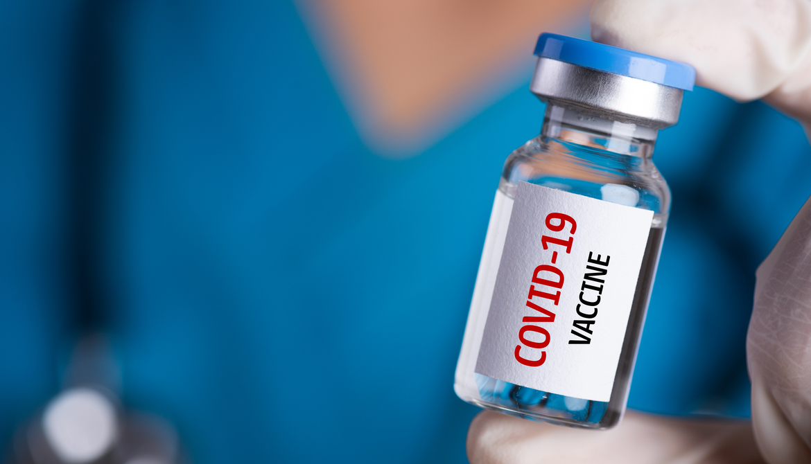 covid vaccine vial