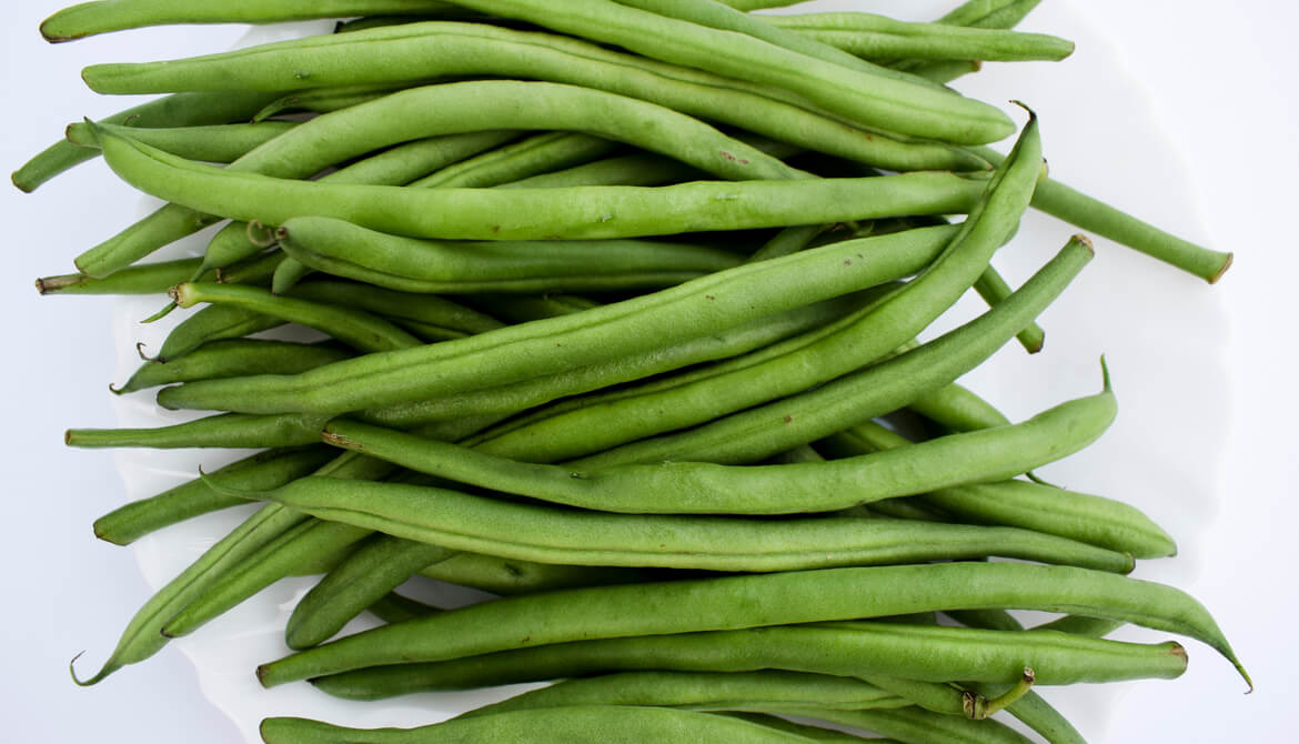 green beans