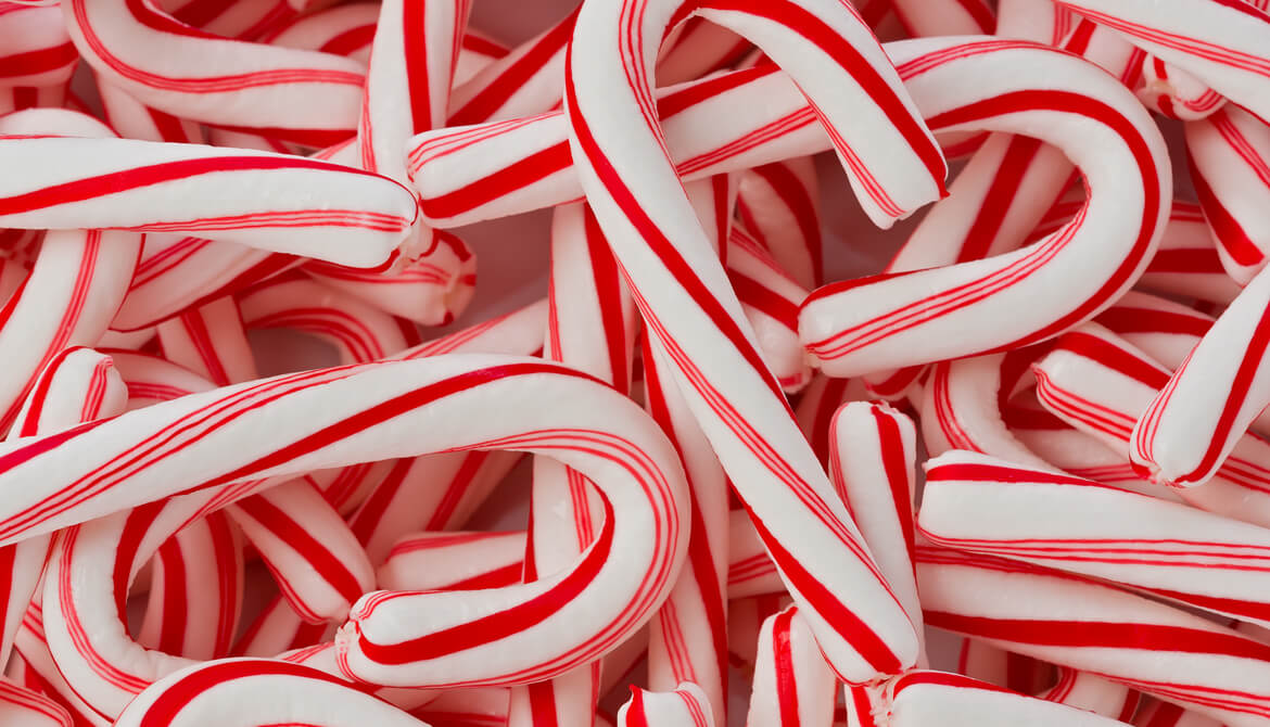 candy canes