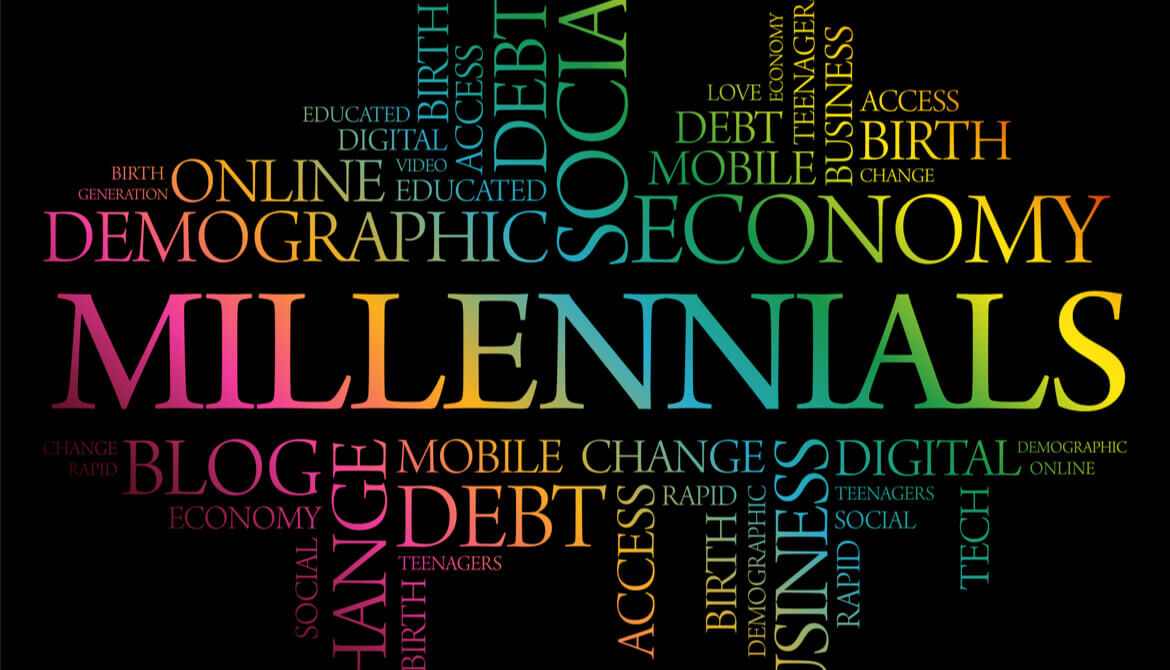 millennial word cloud