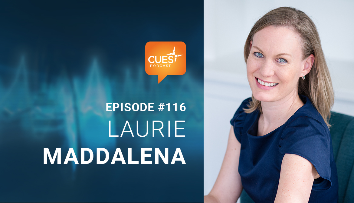 Laurie Maddalena podcast landing tile