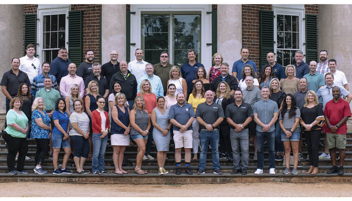 class photo of Summer 2021 CEO Institute III participants