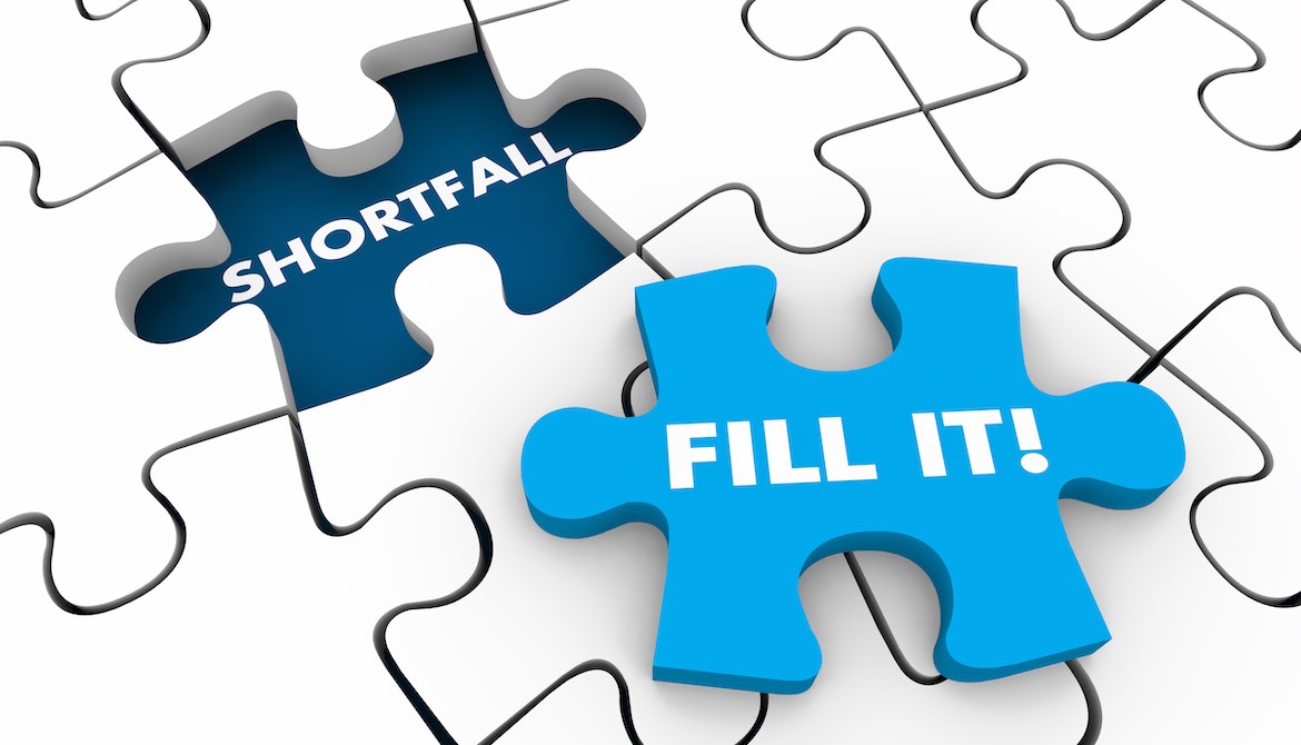 blue white puzzle shortfall fill it