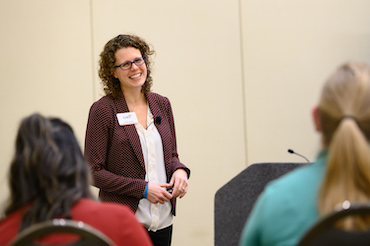 Jennifer Stangl speaks about creating a talent development strategy at CEO Executive Team Network