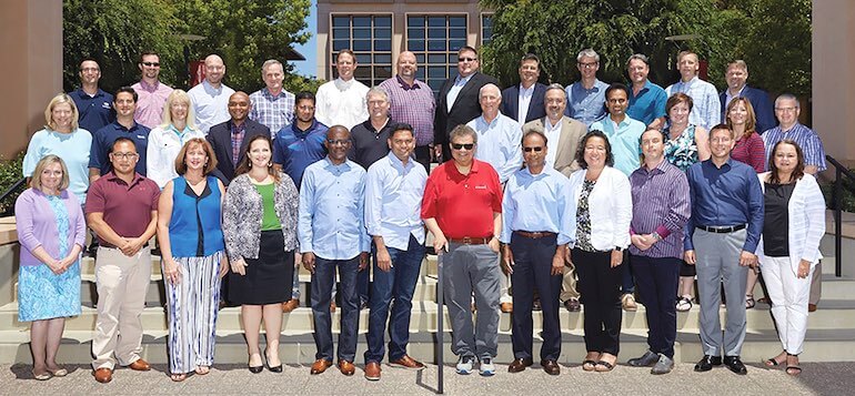 Strategic Innovation Institute attendees in 2018 