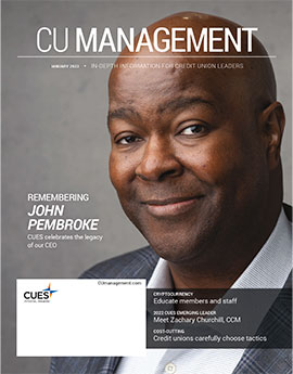  January 2023 CU Management magazine cover