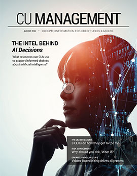 August 2023 CU Management magazine cover