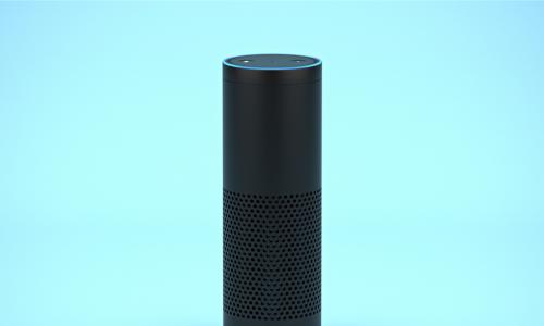 Amazon Echo device