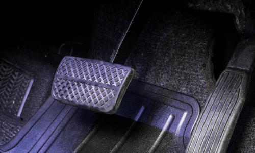 car accelerator pedal