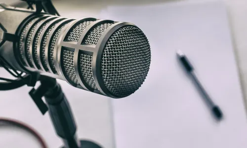 podcast mic