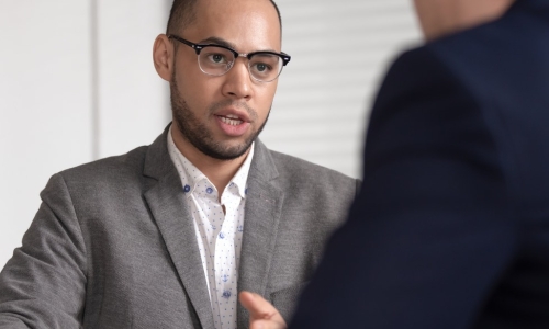 african-american-executive-talking
