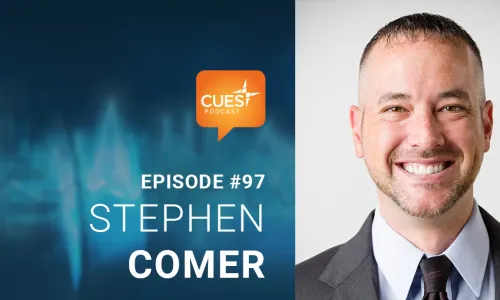 Steve Comer podcast tile