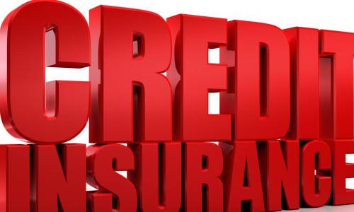 credit insurance in large red block letters