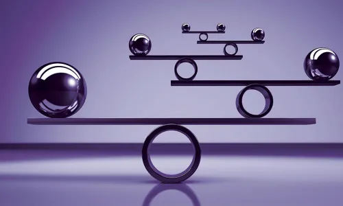 metal elements balancing