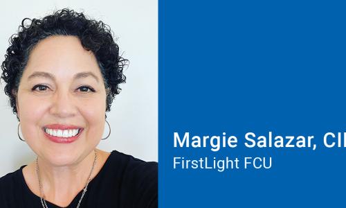 Margie Salazar is president and CEO of FirstLight Federal Credit Union