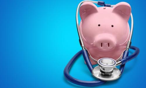 piggy bank stethoscope