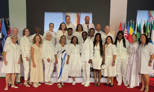 Advanced Africa Development Educator program participants