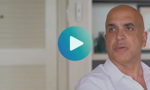 Still from interview with George Estrada, Executive Strategist at AWS.